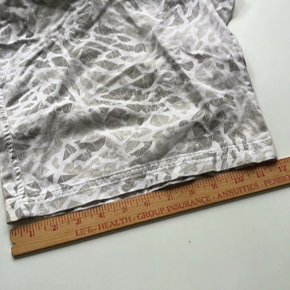 Jordan Giraffe Print Cotton Baggy Shorts Mens 38x10